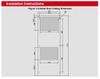 UL-2000W-Indoor Cabinet Industrial AC Air Conditioner -CTC020AN