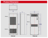 UL-3000W-Outdoor Air-cooled Air Conditioners for the Power Industry - CTC030AD