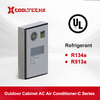UL-2000W-Outdoor Cabinet Industrial Air-cooled Air Conditioner - CTC020AS