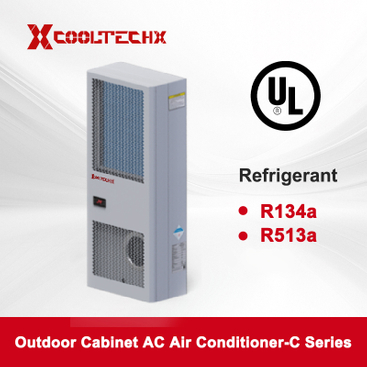 UL-3000W-Outdoor Cabinet Industrial Air-cooled Air Conditioner - CTC030AS