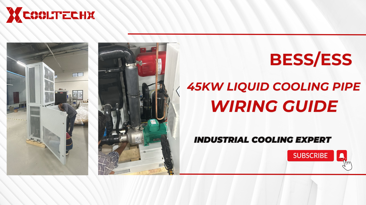 45kw liquid cooling unit wiring guide
