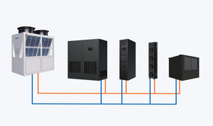 60.2kw VRM Fluoride Pump Multi Connected Data Center Cooling Long Distance Air Supply Long Distance Air Supply