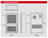 UL-1000W-Outdoor Cabinet Industrial Air-cooled Air Conditioner - CTC010AS