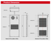 UL-3000W-Outdoor Cabinet Industrial Air-cooled Air Conditioner - CTC030AS
