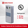 UL-5000W-Outdoor Cabinet Industrial Air-cooled Air Conditioner - CTC050AS