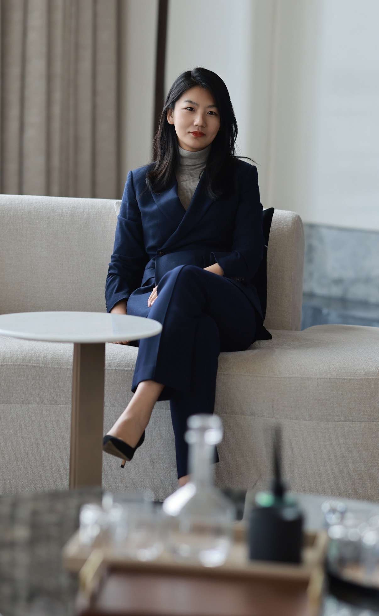 Sophia Yan COO Ensuring Precision in Every Delivery