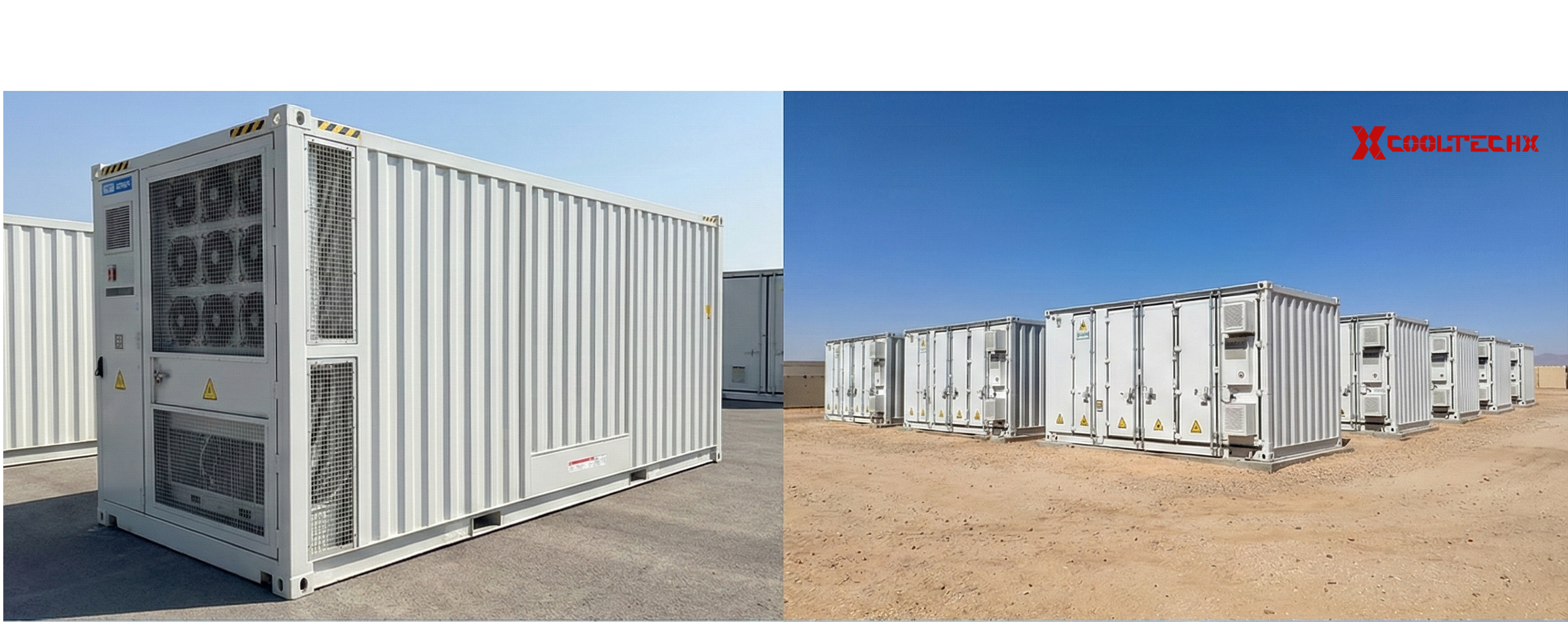 Integration layout of dual-system liquid cooling in BESS container