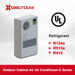 UL-600W-Outdoor Cabinet Industrial Air-cooled Air Conditioner - CTC006AS