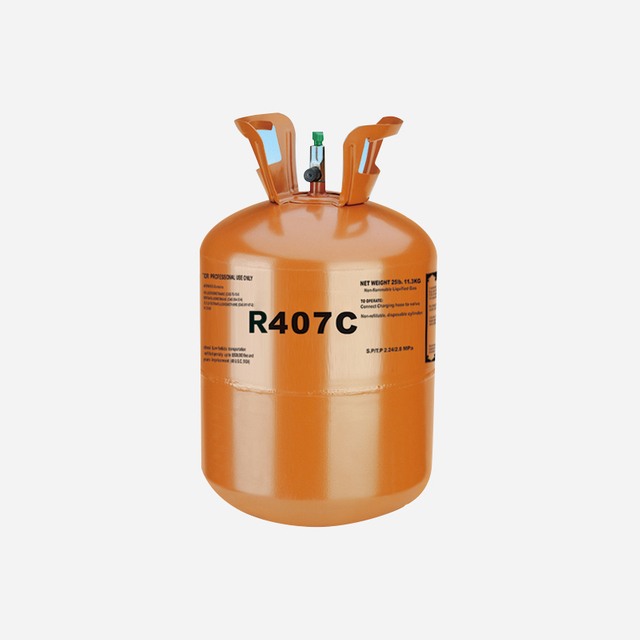CT-BLENDED REFRIGERANT GAS R407C