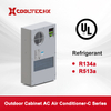 UL-1000W-Outdoor Cabinet Industrial Air-cooled Air Conditioner - CTC010AS