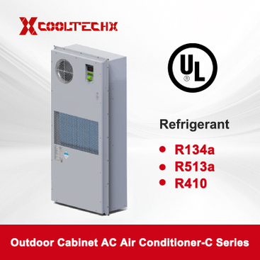 UL-5000W-Outdoor Cabinet Industrial Air-cooled Air Conditioner - CTC050AS