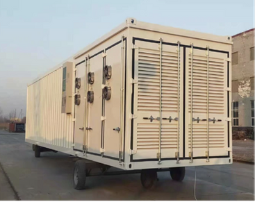 CT-Standing cabinet-Liquid-cooled temperature-controlled unit platform