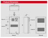 UL-600W-Outdoor Cabinet Industrial Air-cooled Air Conditioner - CTC006AS
