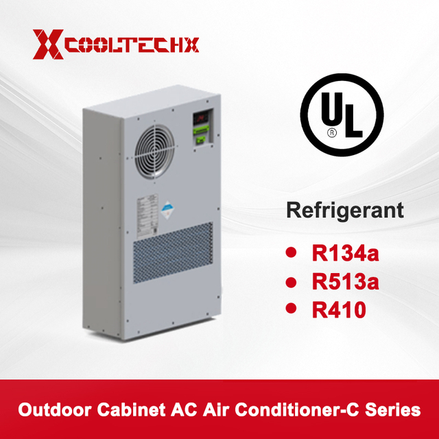 UL-1000W-Outdoor Cabinet Industrial Air-cooled Air Conditioner - CTC010AS