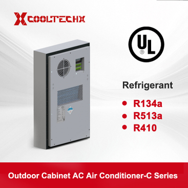 UL-2000W-Outdoor Cabinet Industrial Air-cooled Air Conditioner - CTC020AS
