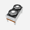 25kW Data Center Row-Based Air Conditioner Low-Pressure Compression Energy Saving Dual Expansion Valves Humidity Control Smart Switching for Energy Efficiency