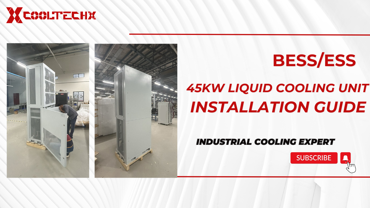 45kw liquid cooling unit installation guide BESS/ESS