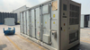 CT-Liquid-cooled temperature control unit system 