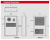 UL-1500W-Outdoor Air-cooled Air Conditioners for the Power Industry - CTC015AD
