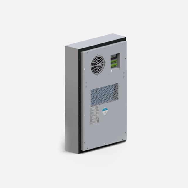 CT-Outdoor Air-cooled Air Conditioners for the Power Industry